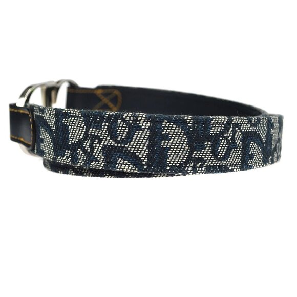 Christian Dior Trotter Belt Navy main image 6